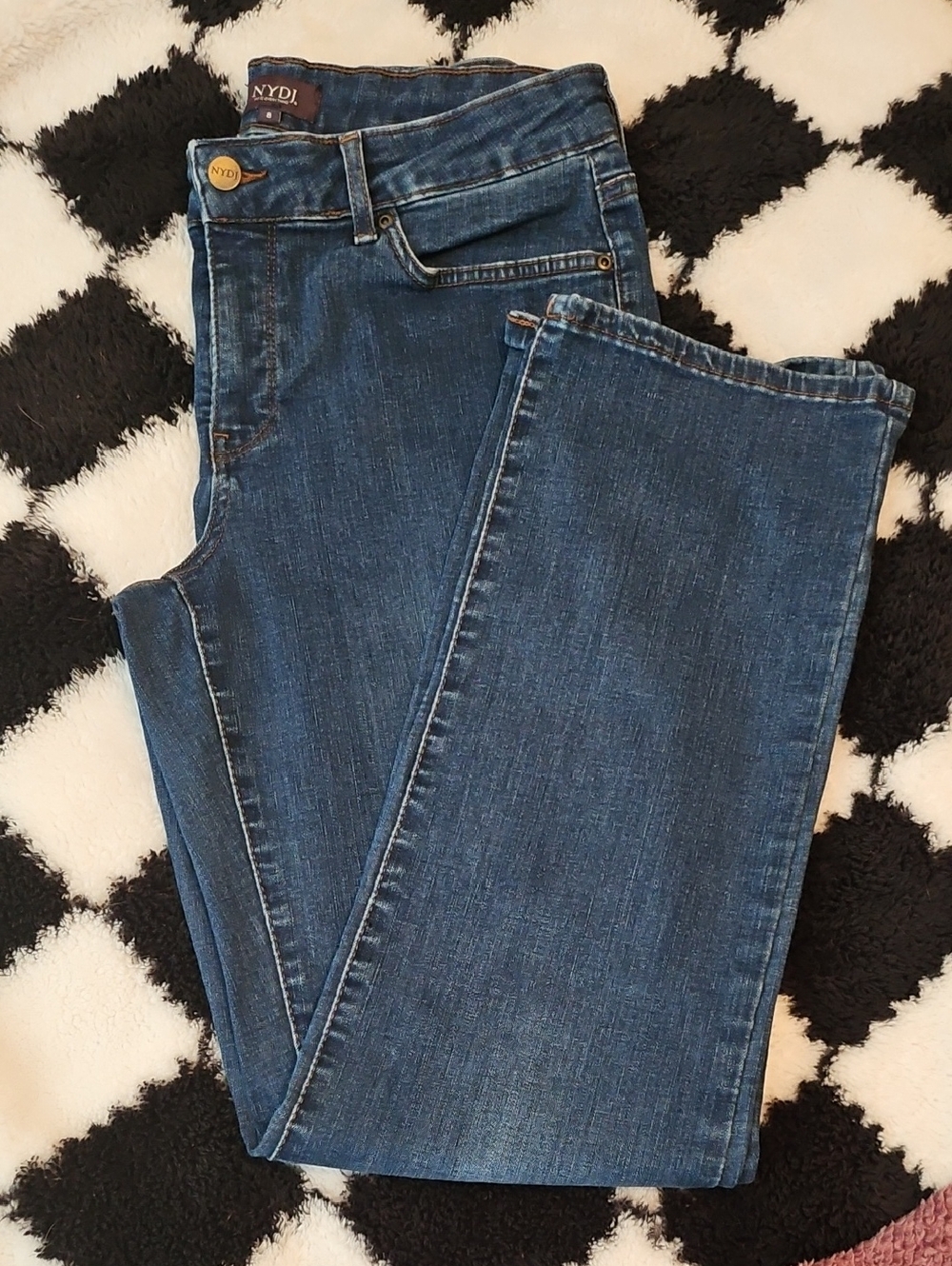 NYDJ Straight-Leg Jeans